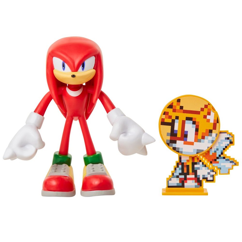 Sonic The Hedgehog 4" Knuckles Action Figure